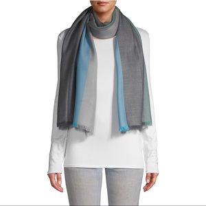 La Fiorentina Wool Colorblock Scarf